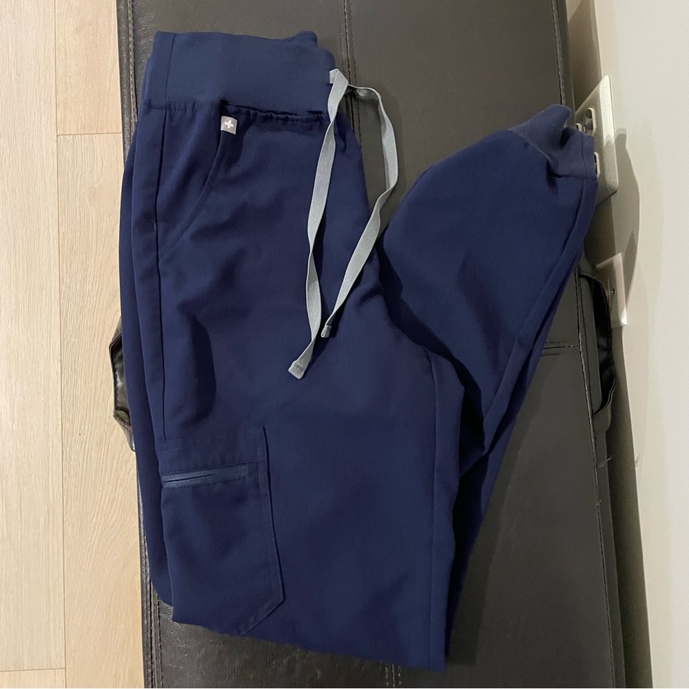 Figs Scrub Joggers - navy